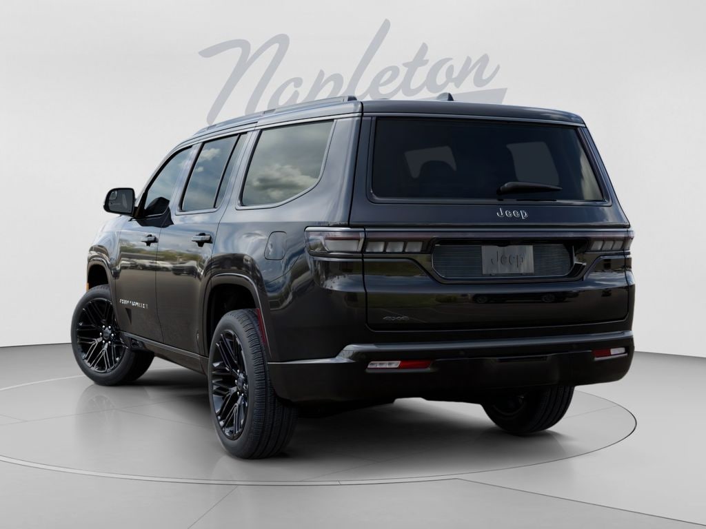 New 2026 Jeep Grand Wagoneer LIMITED RESERVE 4X4 Sport Utility