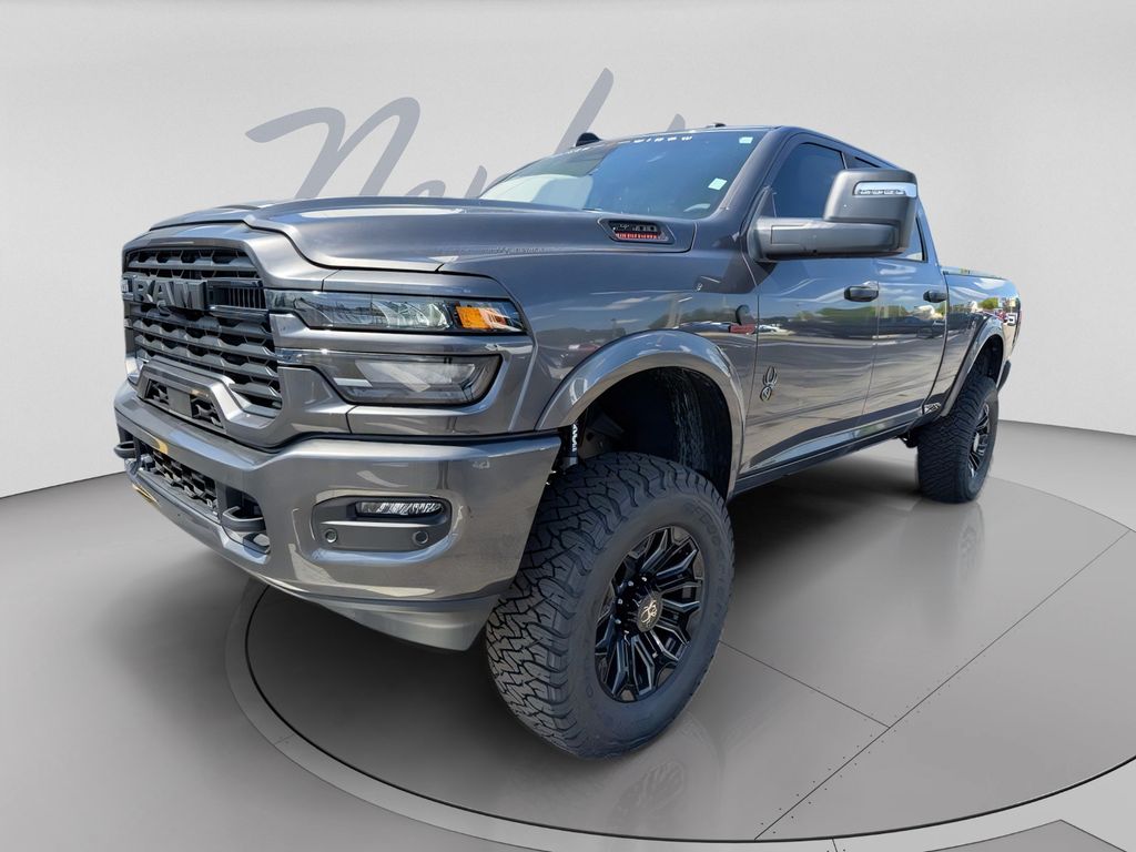 New 2026 Ram 2500 BIG HORN CREW CAB 4X4 6'4 BOX Pickup
