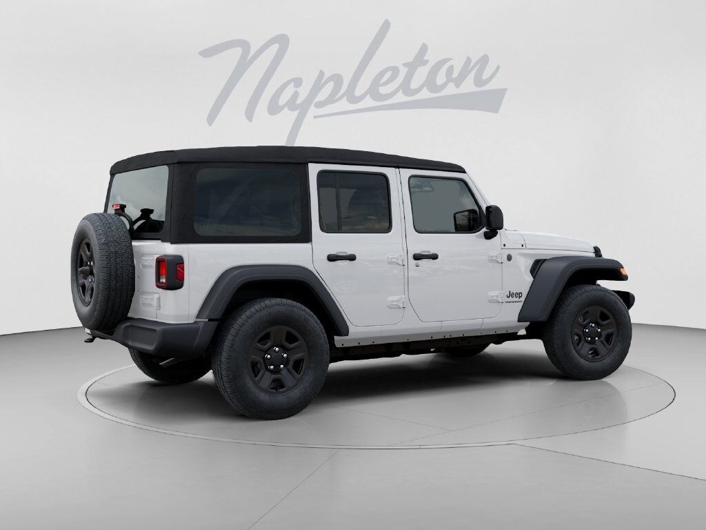 New 2027 Jeep Wrangler Sport Sport Utility