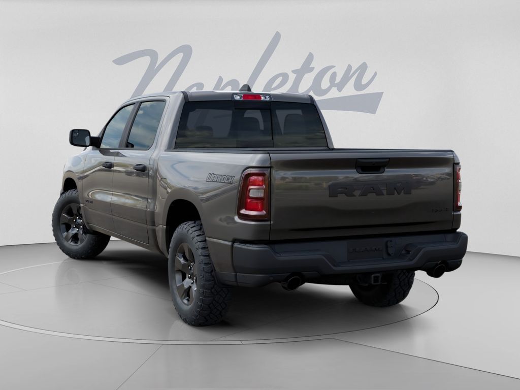 New 2026 Ram 1500 WARLOCK CREW CAB 4X4 5'7 BOX Pickup