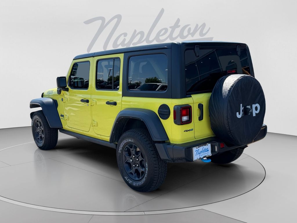 Used 2023 Jeep Wrangler Willys 4xe SUV