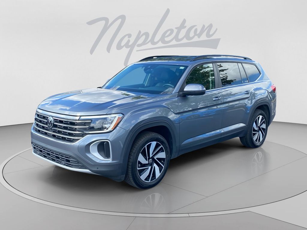 2025 Volkswagen Atlas