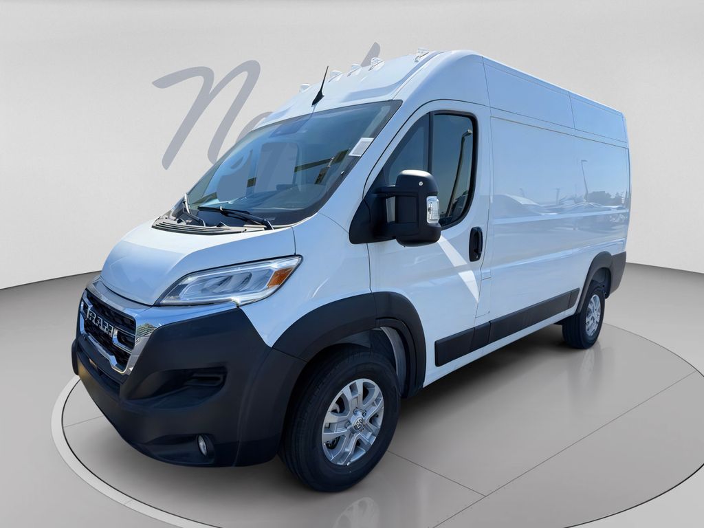 New 2026 Ram ProMaster PROMASTER 1500 SLT CARGO VAN HIGH ROOF 136' WB Cargo Van