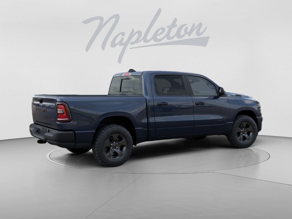 New 2026 Ram 1500 WARLOCK CREW CAB 4X4 5'7 BOX Pickup