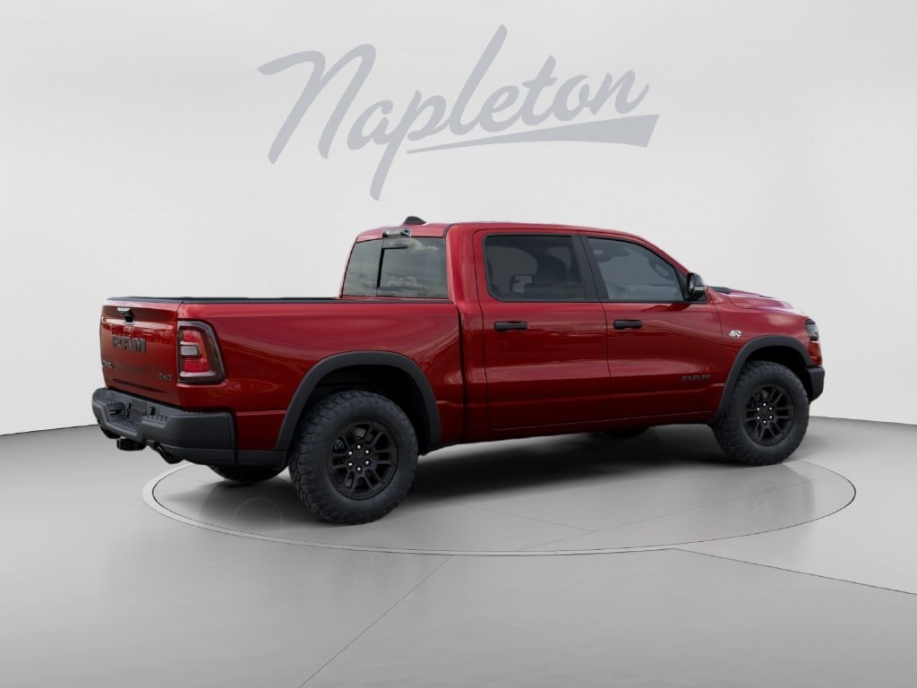 New 2026 Ram 1500 REBEL CREW CAB 4X4 5'7 BOX Pickup