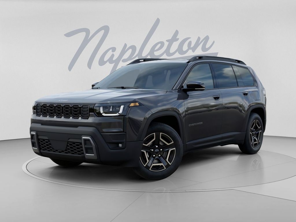 New 2026 Jeep Cherokee LIMITED 4X4 Sport Utility