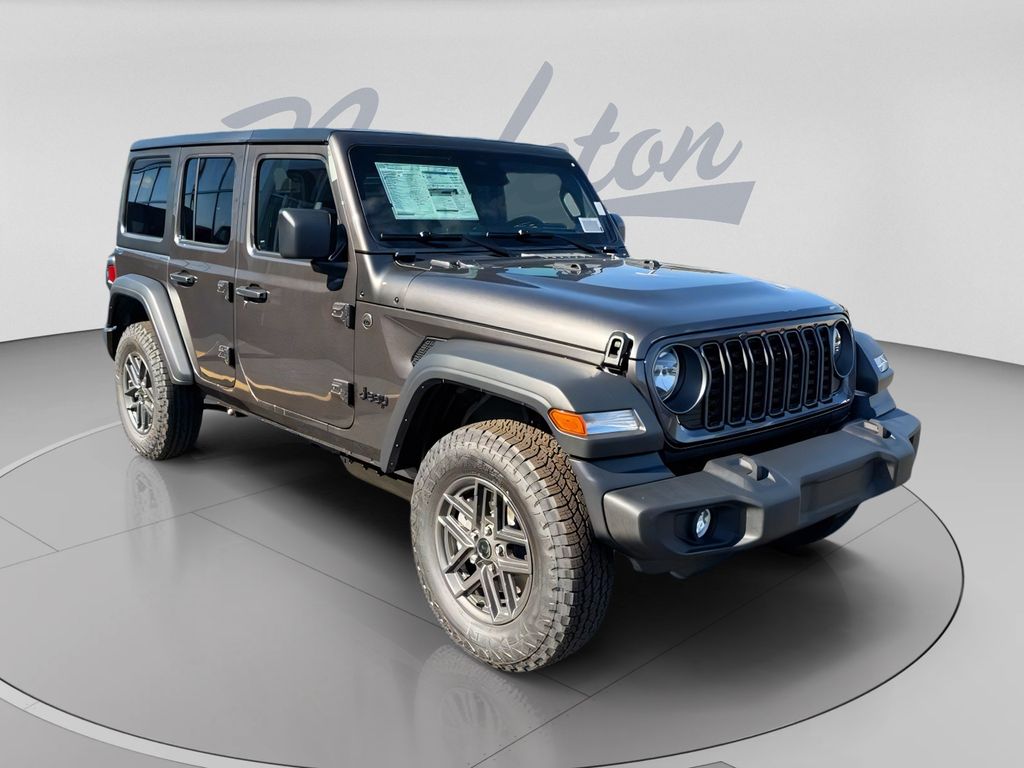 New 2026 Jeep Wrangler 4-DOOR SPORT S Sport Utility