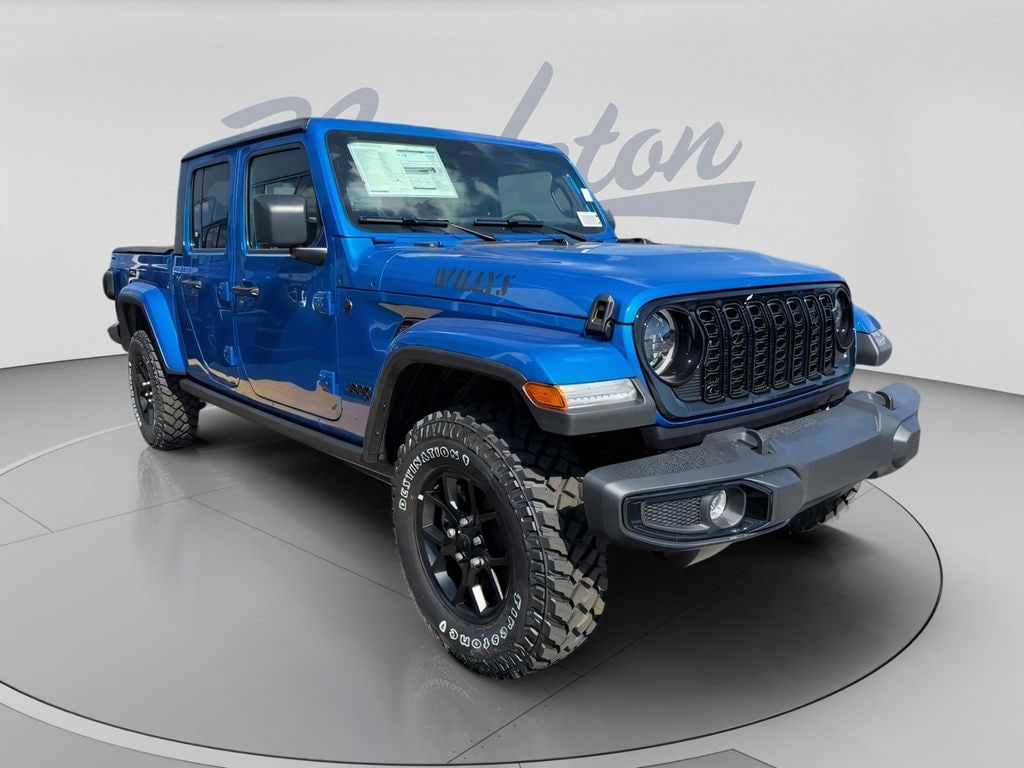 New 2026 Jeep Gladiator WILLYS 4X4 Pickup