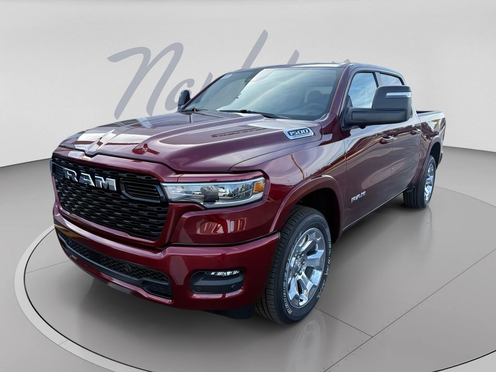 New 2026 Ram 1500 BIG HORN CREW CAB 4X4 5'7 BOX Pickup