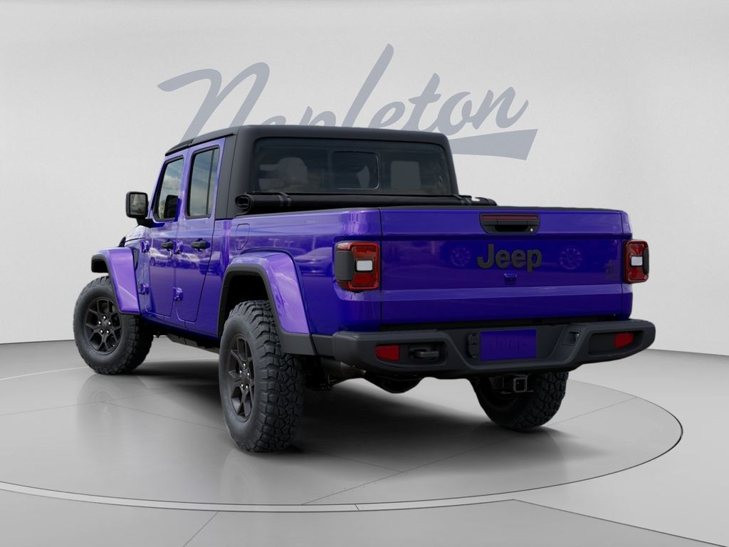 New 2026 Jeep Gladiator WILLYS 4X4 Pickup