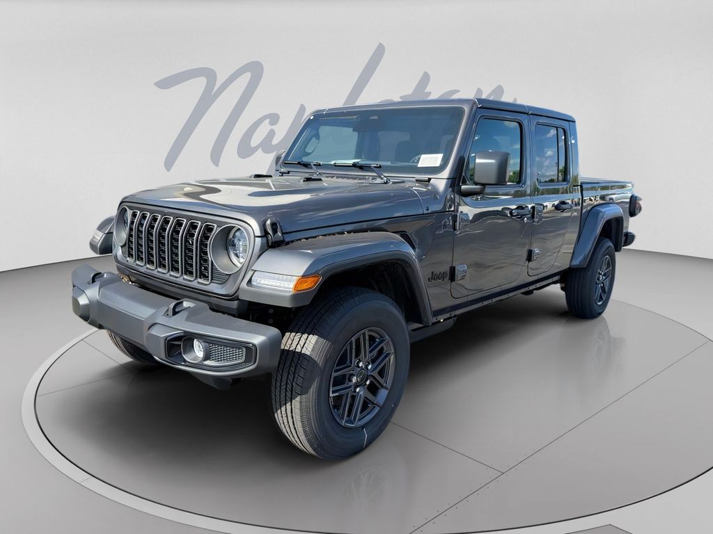New 2026 Jeep Gladiator SPORT S 4X4 Pickup