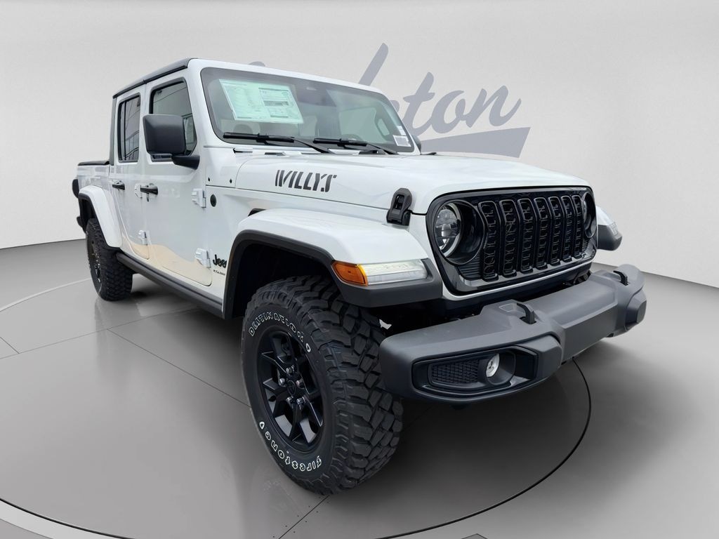 New 2026 Jeep Gladiator WILLYS 4X4 Pickup