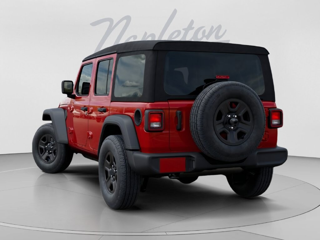 New 2027 Jeep Wrangler Sport Sport Utility