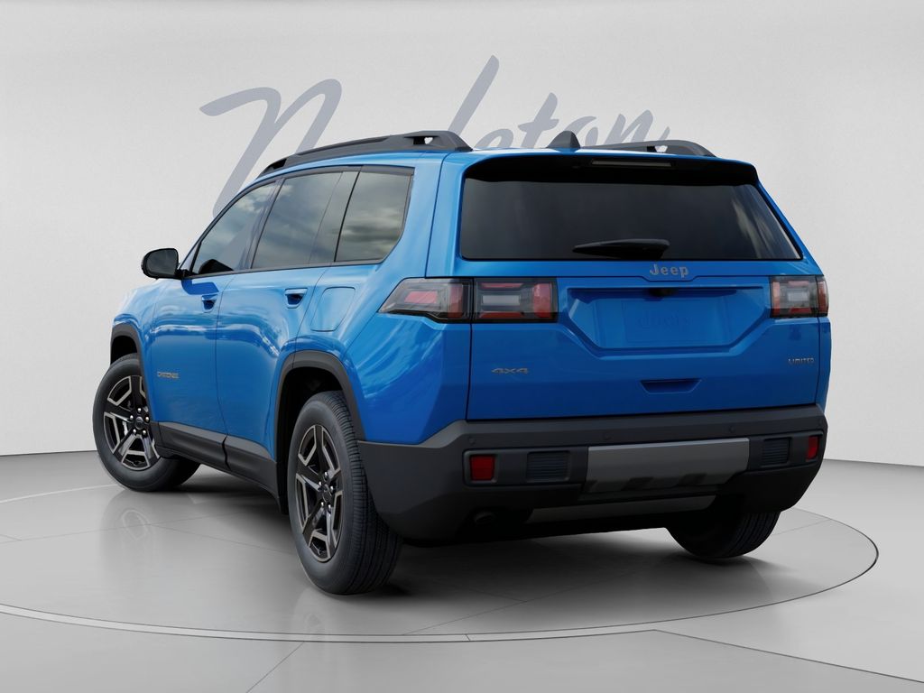 New 2026 Jeep Cherokee LIMITED 4X4 Sport Utility