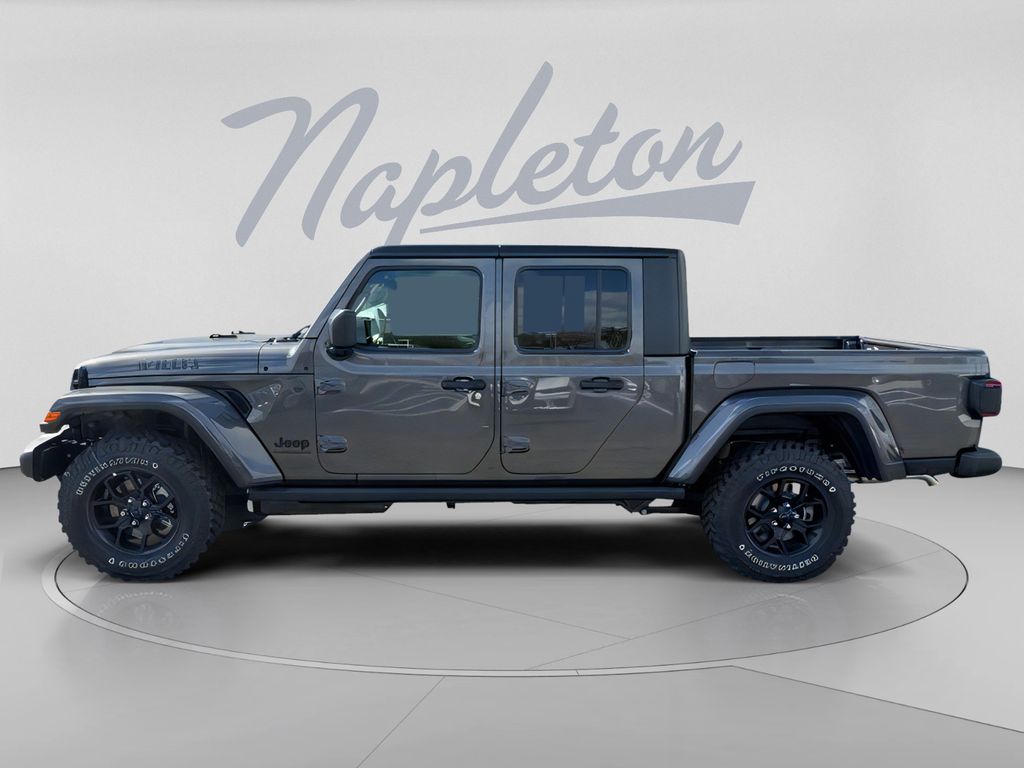New 2026 Jeep Gladiator WILLYS 4X4 Pickup