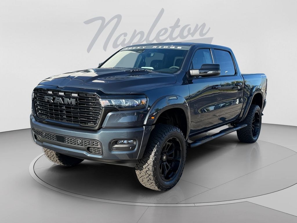 New 2026 Ram 1500 LARAMIE CREW CAB 4X4 5'7 BOX Pickup