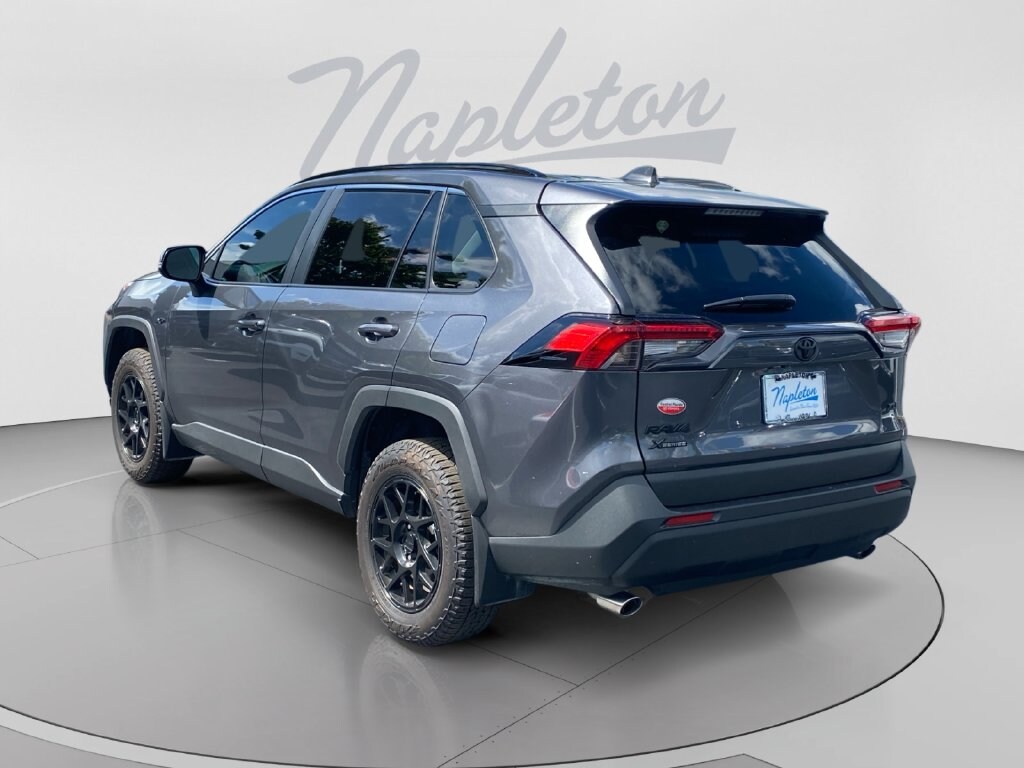 Used 2025 Toyota RAV4 XLE SUV