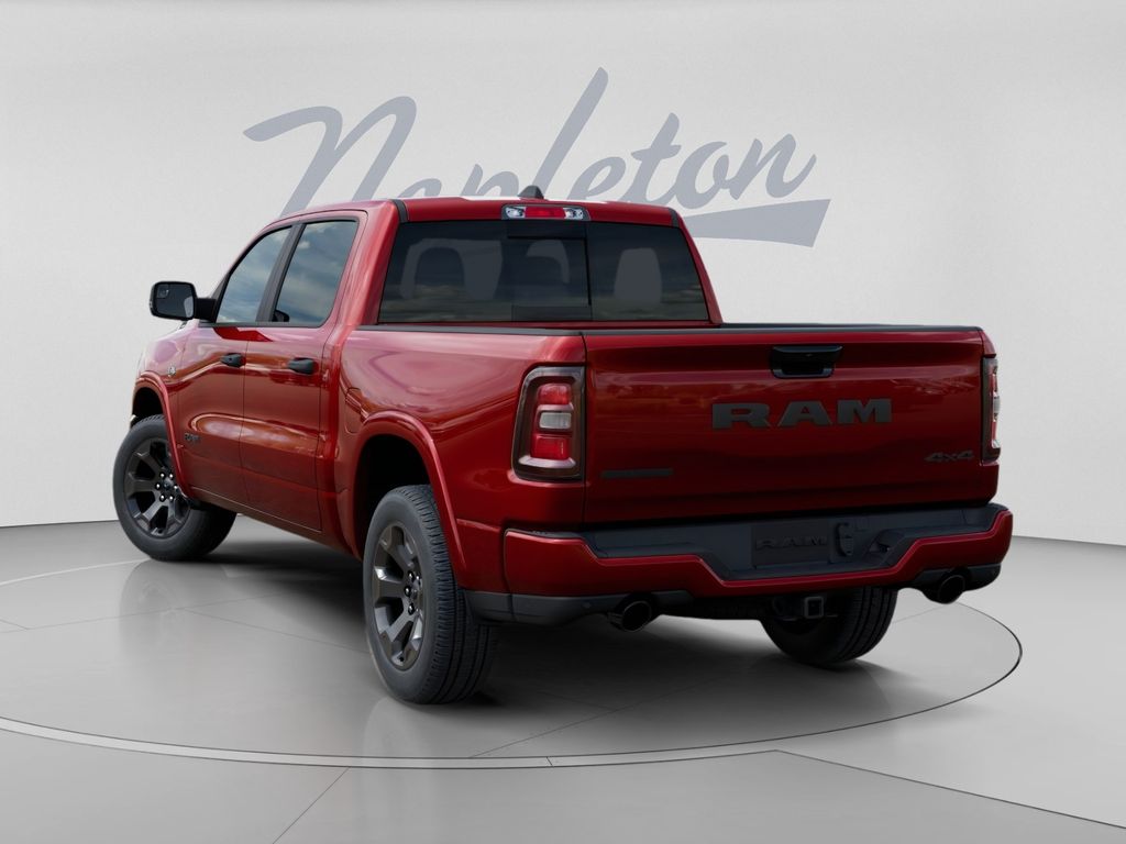 New 2026 Ram 1500 BIG HORN CREW CAB 4X4 5'7 BOX Pickup
