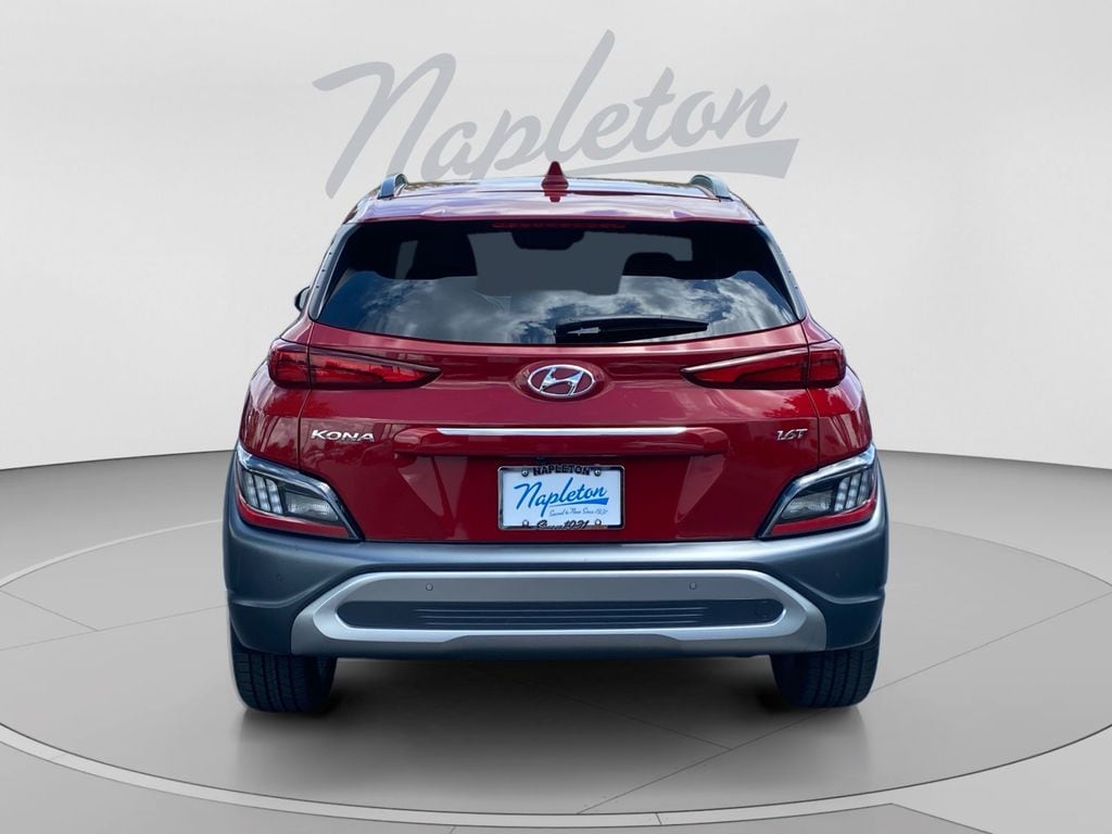 Used 2022 Hyundai Kona Limited SUV