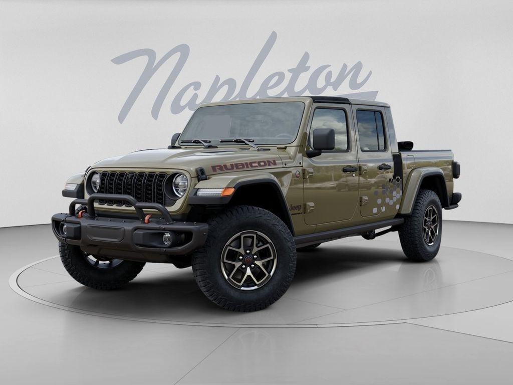 New 2026 Jeep Gladiator RUBICON X 4X4 Pickup