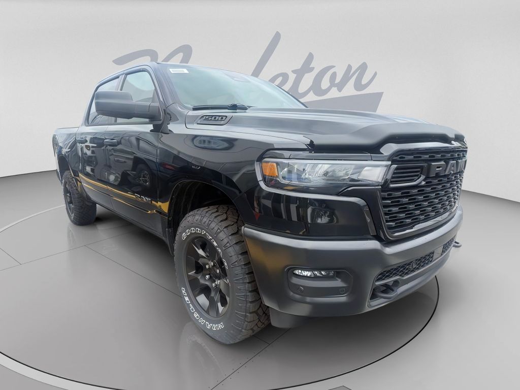 New 2026 Ram 1500 WARLOCK CREW CAB 4X4 5'7 BOX Pickup