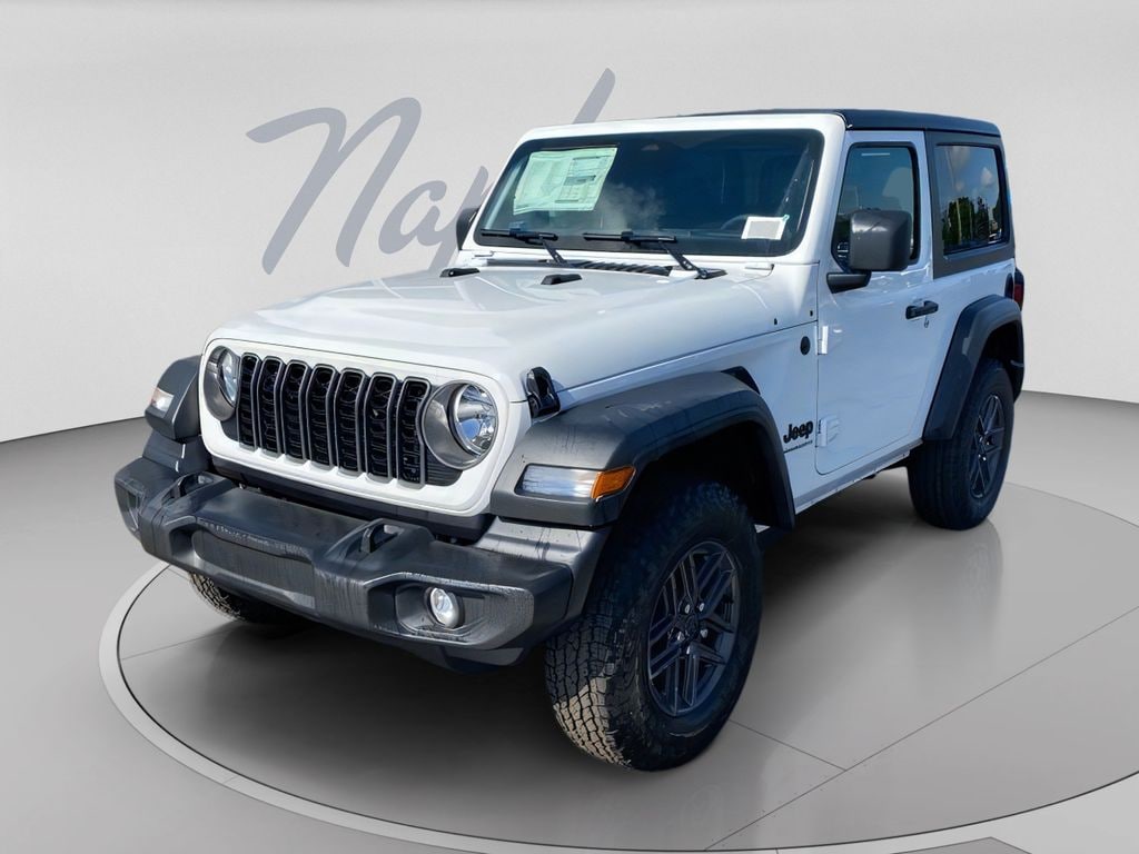 New 2026 Jeep Wrangler 2-DOOR SPORT S Sport Utility