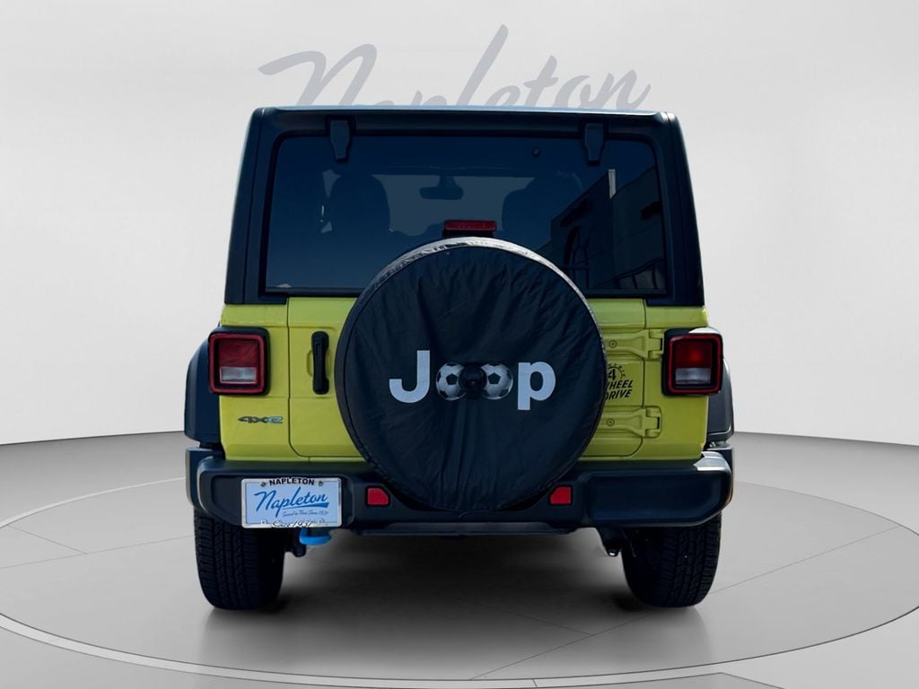 Used 2023 Jeep Wrangler Willys 4xe SUV