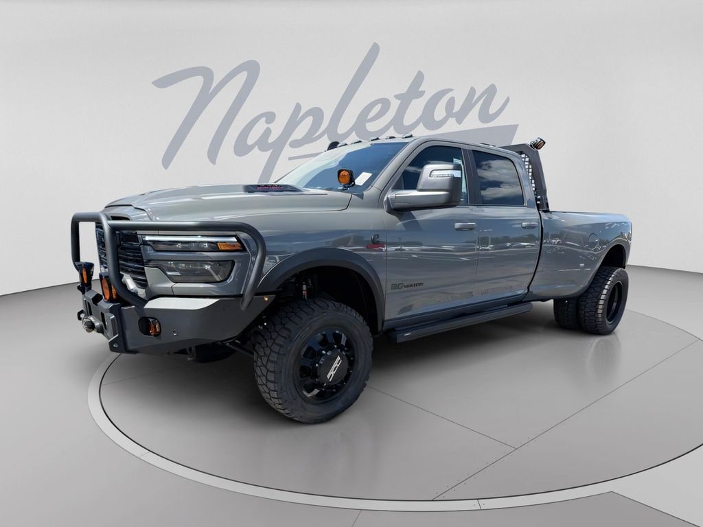 New 2026 Ram 3500 LARAMIE CREW CAB 4X4 8' BOX Pickup