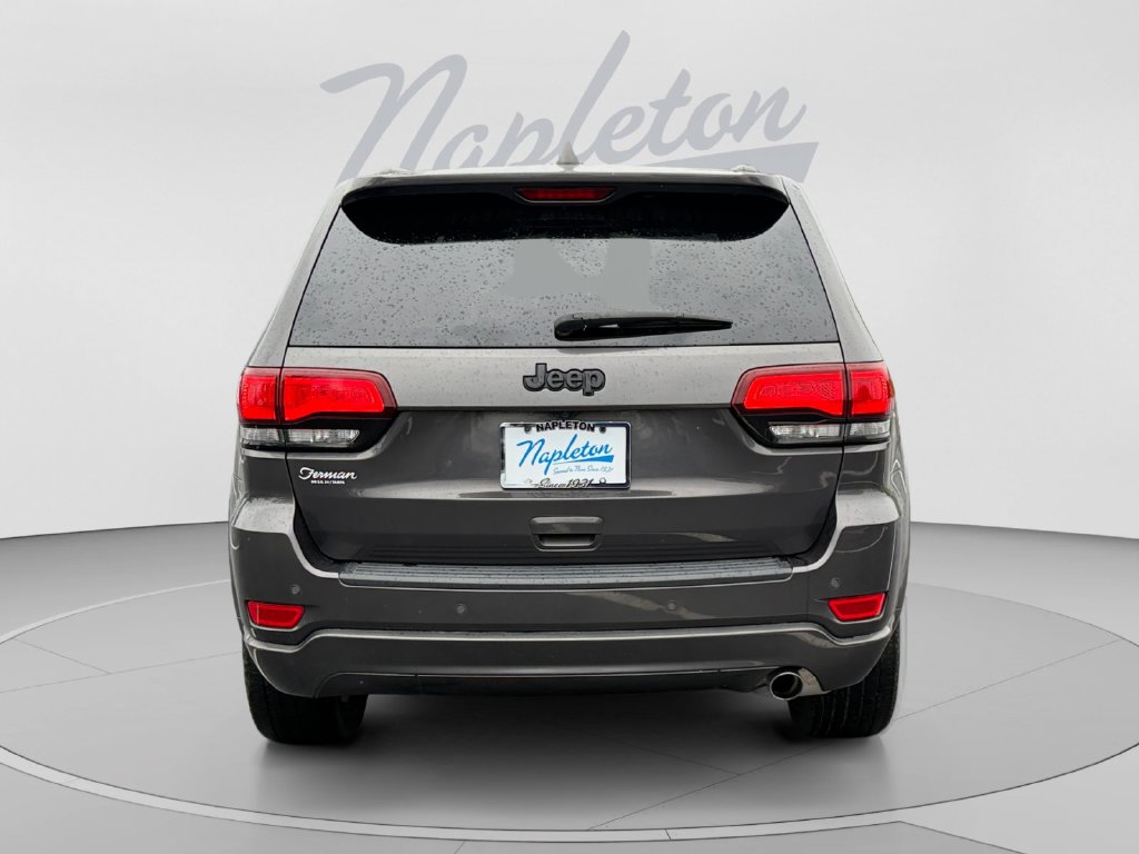 Used 2021 Jeep Grand Cherokee Laredo X SUV