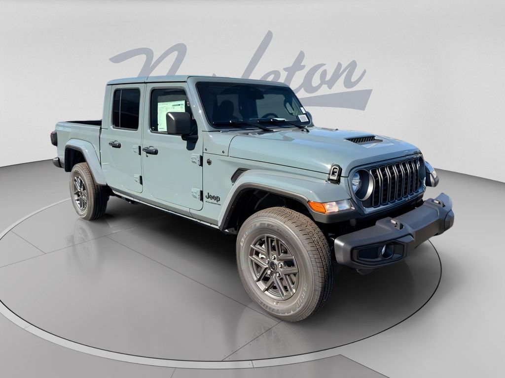 New 2026 Jeep Gladiator SPORT S 4X4 Pickup