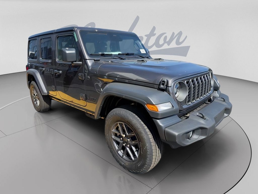 New 2026 Jeep Wrangler 4-DOOR SPORT S Sport Utility