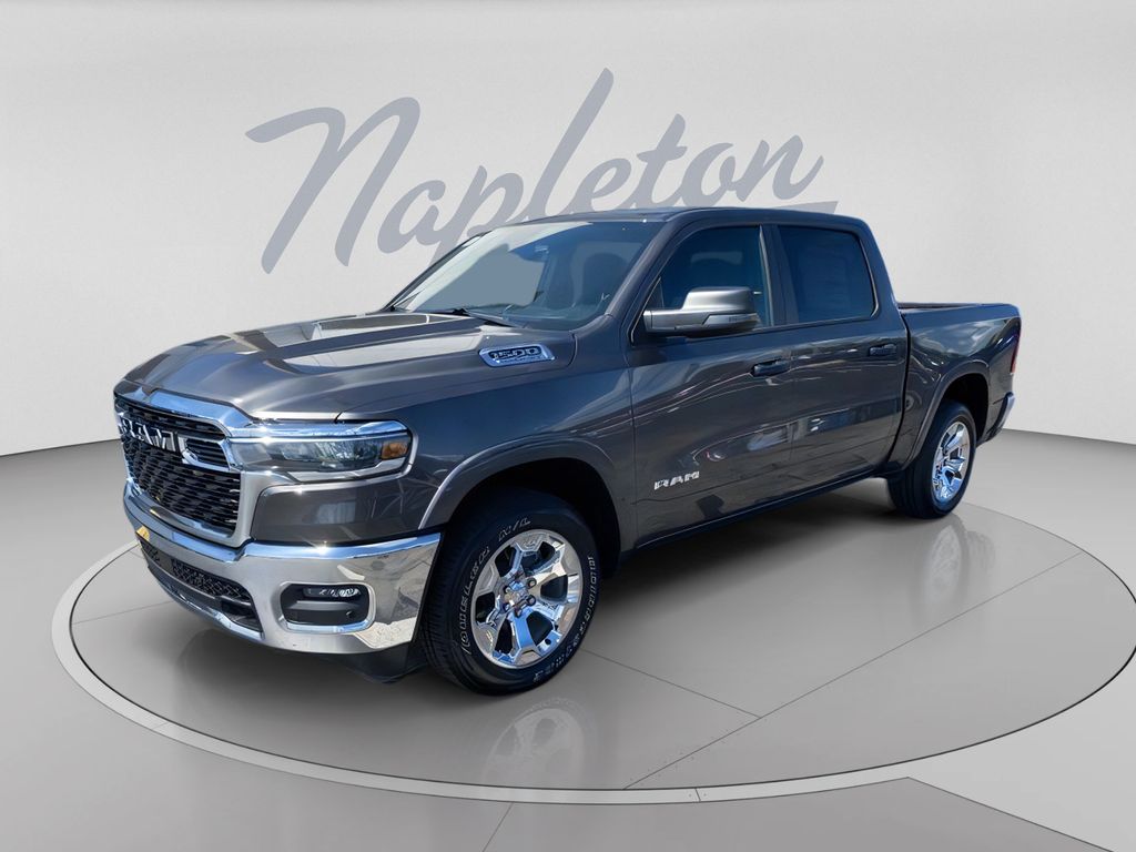 New 2026 Ram 1500 BIG HORN CREW CAB 4X4 5'7 BOX Pickup