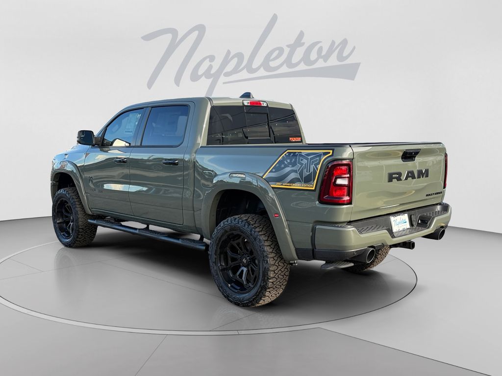 New 2026 Ram 1500 LARAMIE CREW CAB 4X4 5'7 BOX Pickup