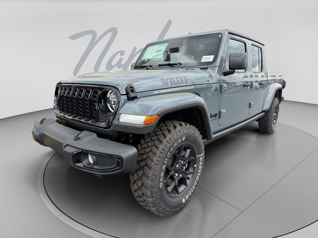 New 2026 Jeep Gladiator WILLYS 4X4 Pickup