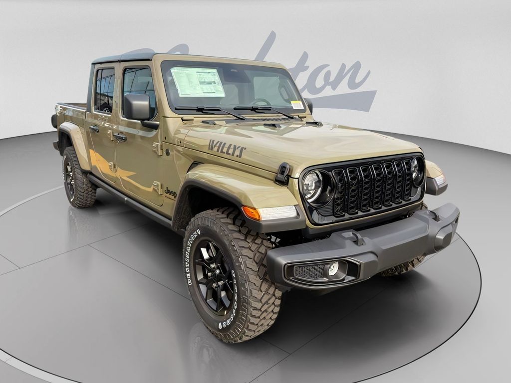 New 2026 Jeep Gladiator SPORT S 4X4 Pickup