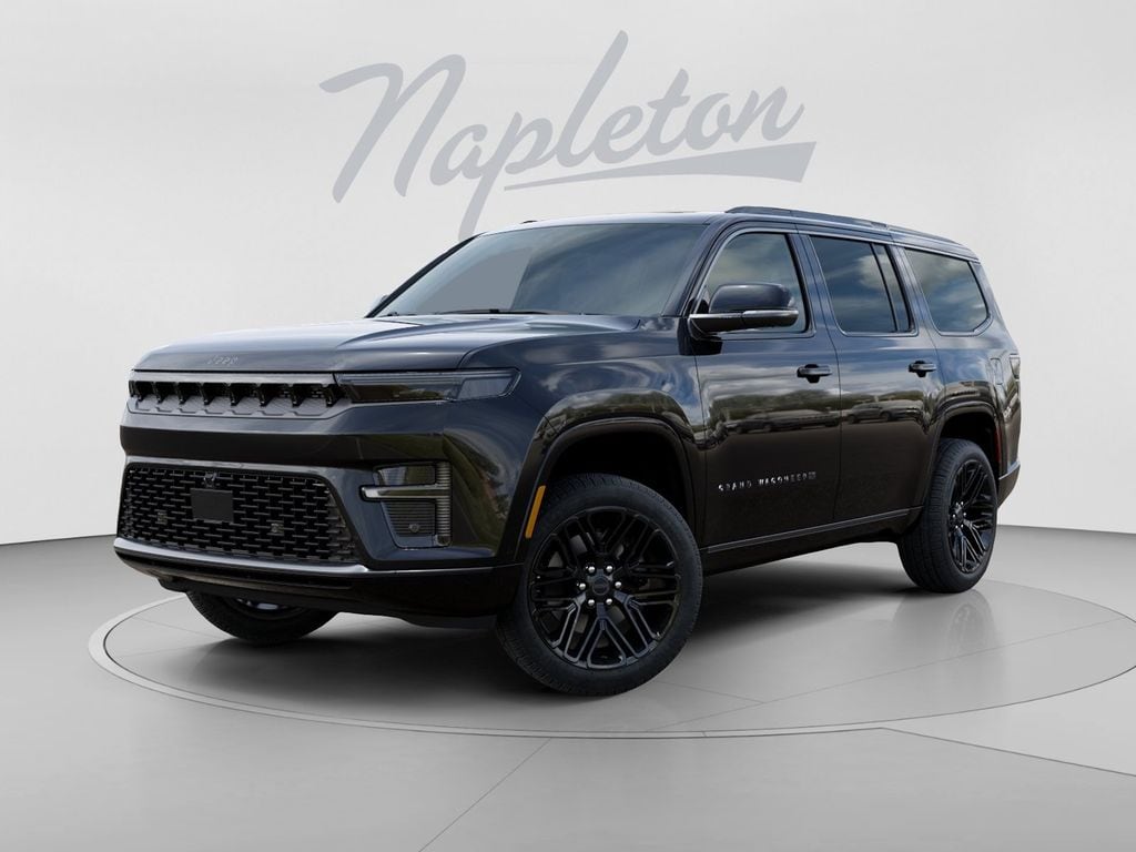New 2026 Jeep Grand Wagoneer LIMITED RESERVE 4X4 Sport Utility