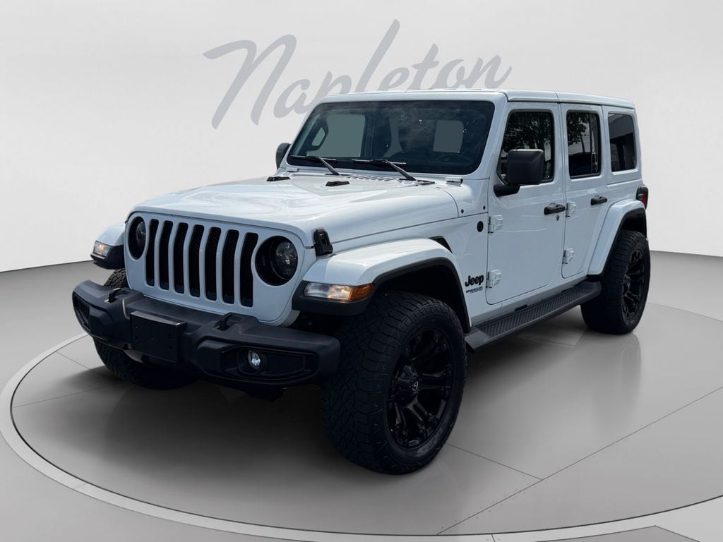 2020 Jeep Wrangler Unlimited