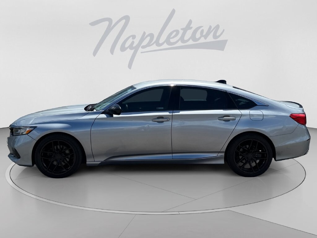 Used 2022 Honda Accord Sport Sedan
