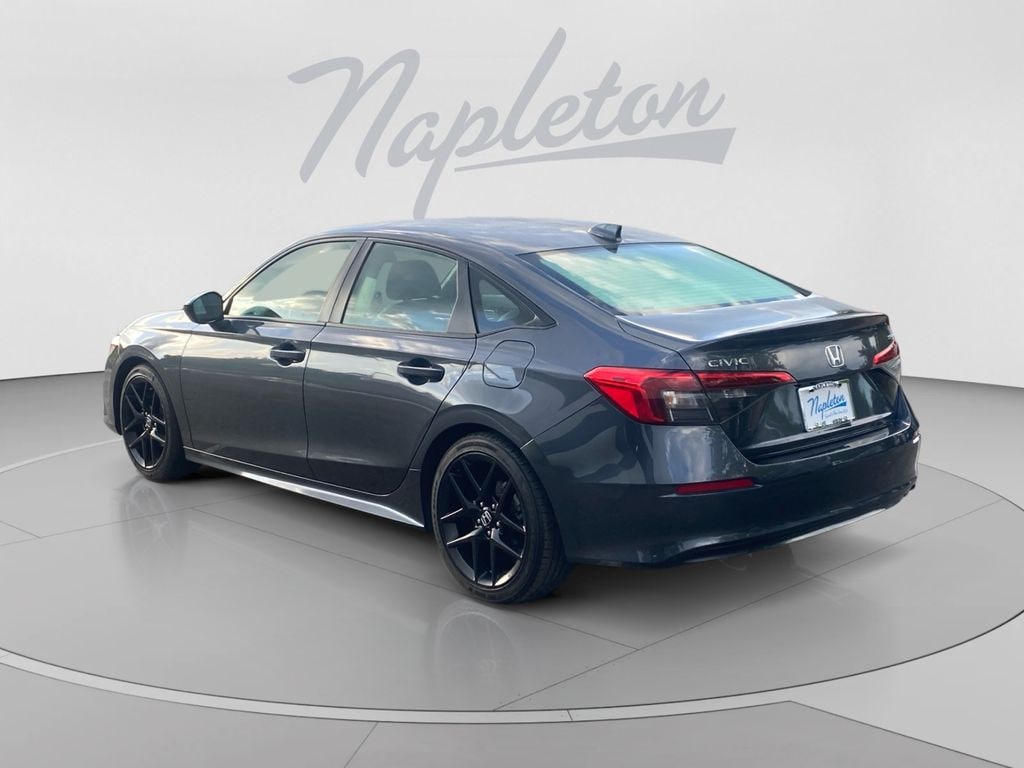 Used 2024 Honda Civic Sport Sedan