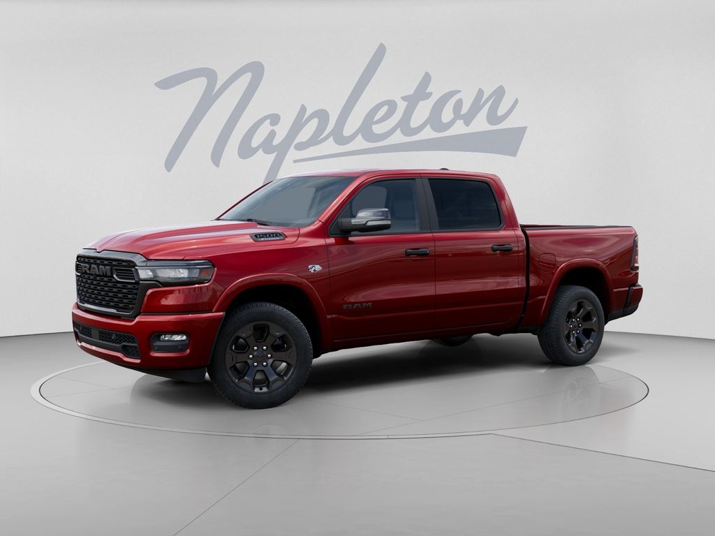 New 2026 Ram 1500 BIG HORN CREW CAB 4X4 5'7 BOX Pickup