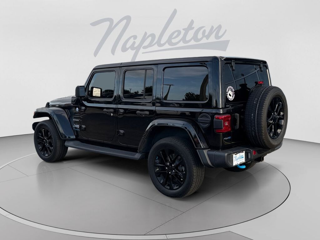 Used 2022 Jeep Wrangler Unlimited Sahara 4xe SUV