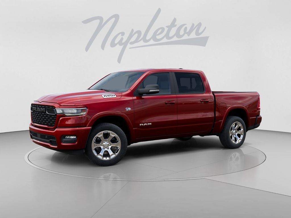 New 2026 Ram 1500 BIG HORN CREW CAB 4X4 5'7 BOX Pickup