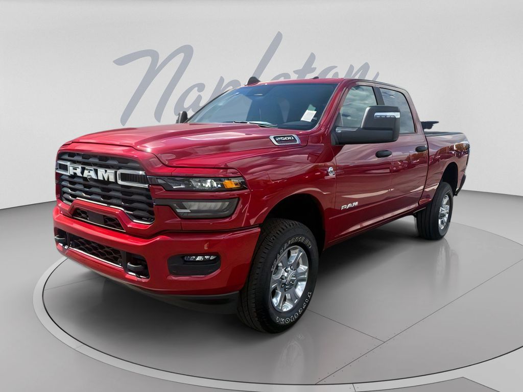 New 2026 Ram 2500 BIG HORN CREW CAB 4X4 6'4 BOX Pickup
