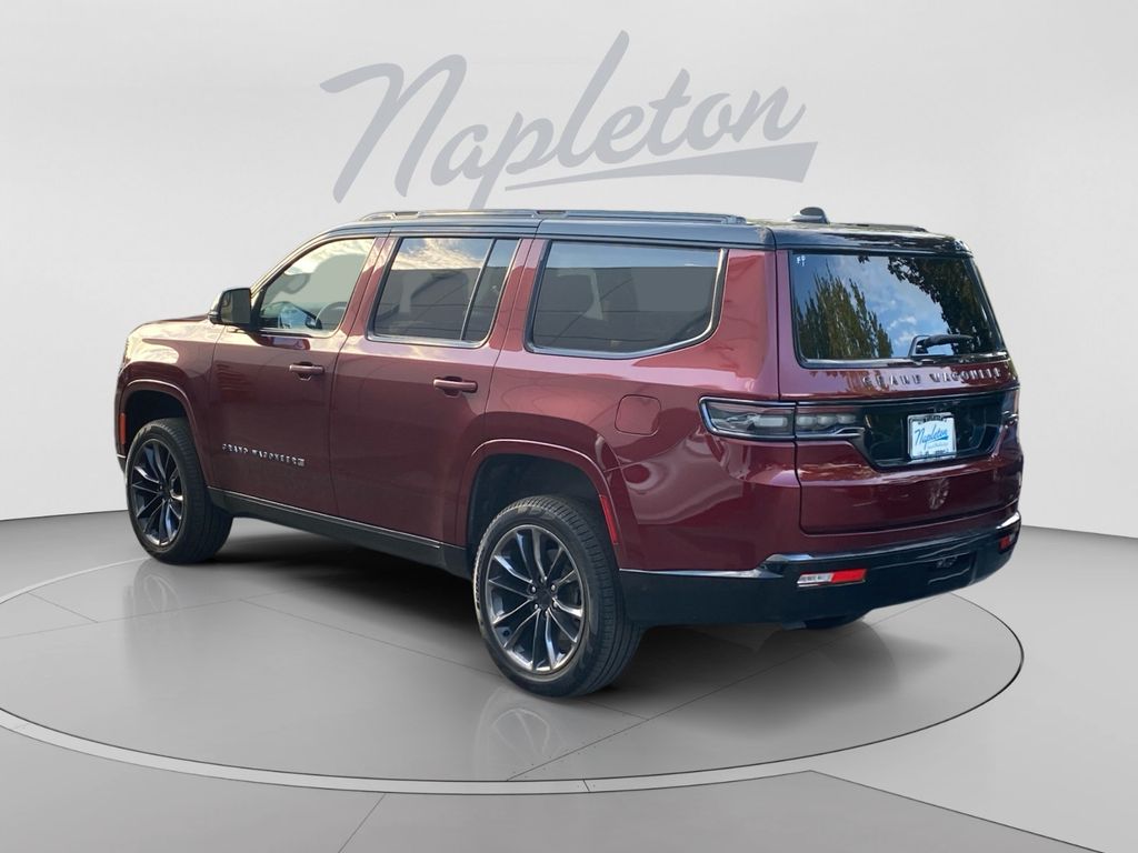 Used 2025 Jeep Grand Wagoneer Series III SUV