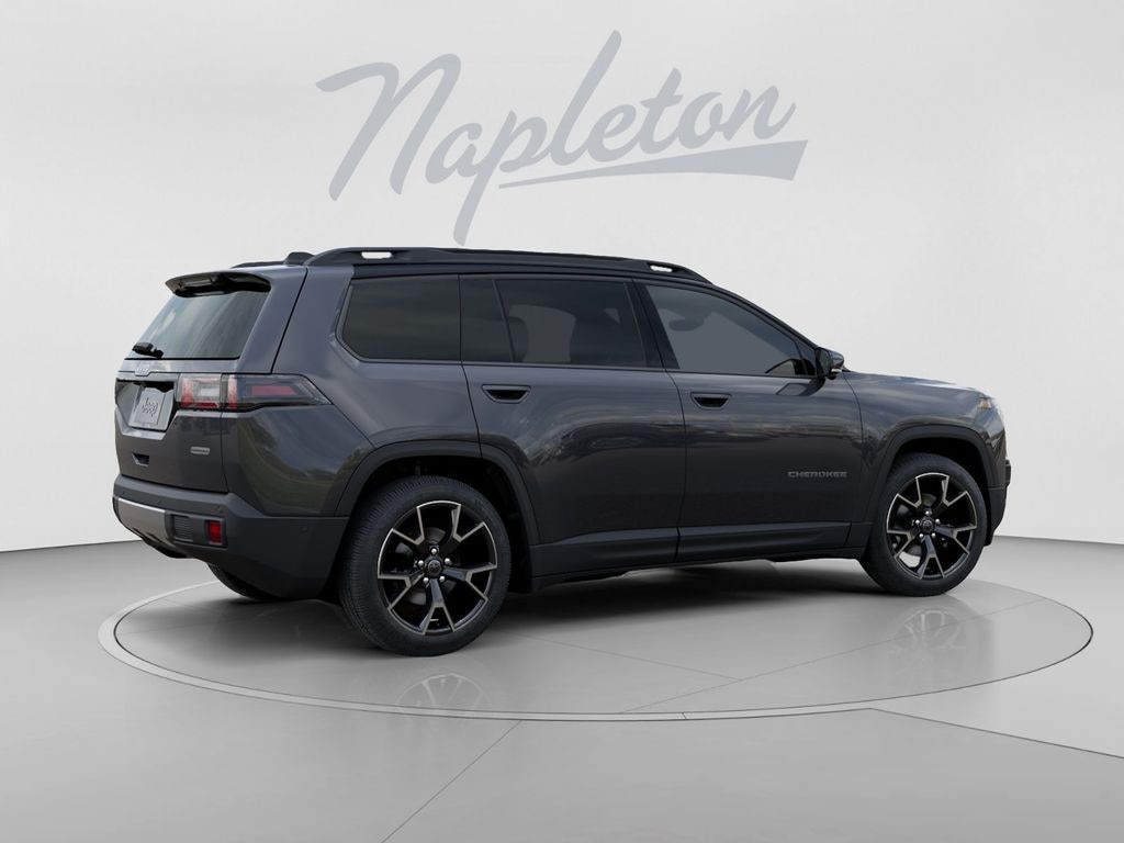 New 2026 Jeep Cherokee OVERLAND 4X4 Sport Utility