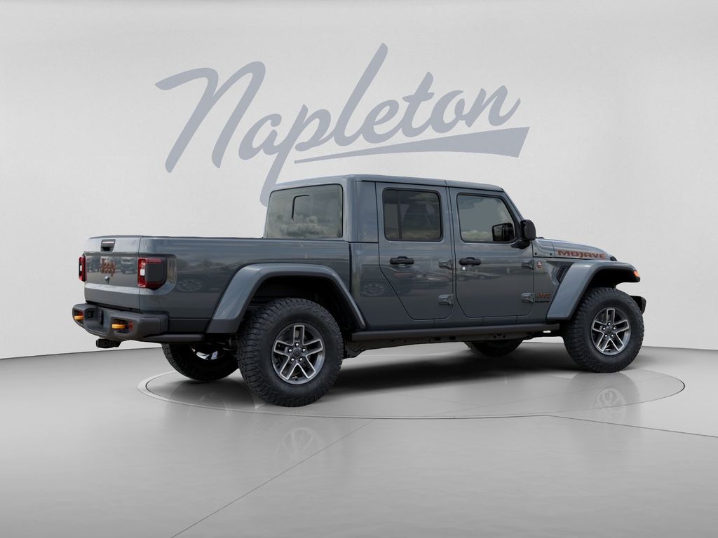 New 2026 Jeep Gladiator MOJAVE 4X4 Pickup