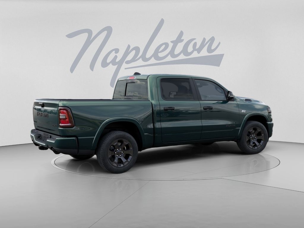 New 2026 Ram 1500 BIG HORN CREW CAB 4X4 5'7 BOX Pickup