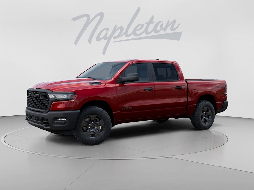 New 2026 Ram 1500 WARLOCK CREW CAB 4X4 5'7 BOX Pickup