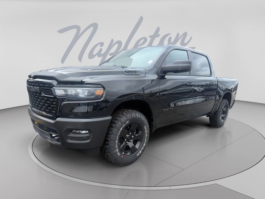 New 2026 Ram 1500 WARLOCK CREW CAB 4X4 5'7 BOX Pickup