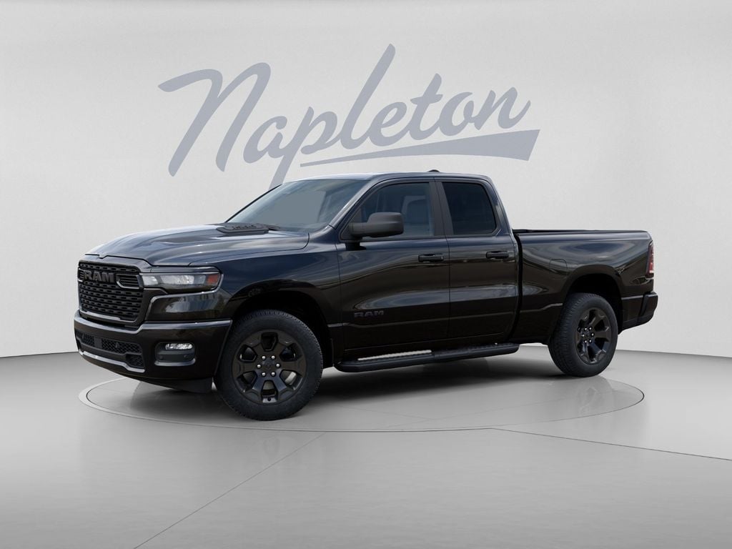 New 2026 Ram 1500 EXPRESS QUAD CAB 4X4 6'4 BOX Pickup